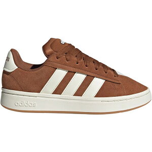 adidas �A�f�B�_�X ���f�B�[�X �X�j�[�J�[ �yadidas Grand Court Alpha Dusky Bronze Off White (Women's)�z �T�C�Y US_5(22.0cm) Dusky Bronze/Off White/Gum