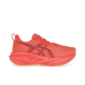 ASICS �A�V�b�N�X ���f�B�[�X �X�j�[�J�[ �yASICS Novablast 5 Flash Red Edo Purple (Women's)�z �T�C�Y US_9.5(26.5cm) Flash Red/Edo Purple