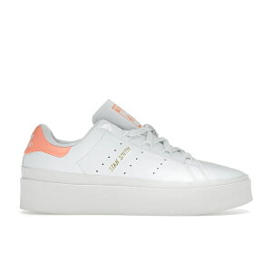 adidas �A�f�B�_�X ���f�B�[�X �X�j�[�J�[ �yadidas Stan Smith Bonega Cloud White Beam Orange (Women's)�z �T�C�Y US_5(22.0cm) Cloud White/Cloud White/Beam Orange