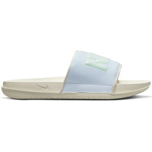 Nike �i�C�L ���f�B�[�X �X�j�[�J�[ �yNike Offcourt Slide Phantom Barely Green (Women's)�z �T�C�Y US_6(23.0cm) Phantom/Football Grey/Light Soft Pink/Barely Green