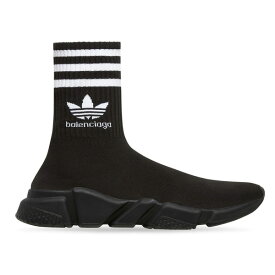 Balenciaga バレンシアガ レディース スニーカー 【Balenciaga x adidas Speed Trainer Black (Women's)】 サイズ US_5(22.0cm) Black