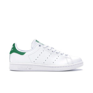 adidas �A�f�B�_�X ���f�B�[�X �X�j�[�J�[ �yadidas Stan Smith White Green (Women's)�z �T�C�Y US_8.5(25.5cm) Cloud White/Cloud White/Fairway