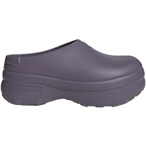 adidas �A�f�B�_�X ���f�B�[�X �X�j�[�J�[ �yadidas adiFOM Stan Smith Mule Shadow Violet Aurora Black (Women's)�z �T�C�Y US_6(23.0cm) Shadow Violet/Shadow Violet/Aurora Black