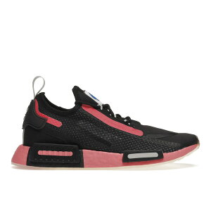adidas �A�f�B�_�X ���f�B�[�X �X�j�[�J�[ �yadidas NMD R1 Spectoo NASA Core Black (Women's)�z �T�C�Y US_9.5(26.5cm) Core Black/Hazy Rose/Grey Two