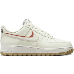 Nike �i�C�L ���f�B�[�X �X�j�[�J�[ �yNike Air Force 1 Low 82 Double Swoosh Sail Cinnabar Phantom (Women's)�z �T�C�Y US_6.5(23.5cm) Sail/Sail/Cinnabar/Phantom