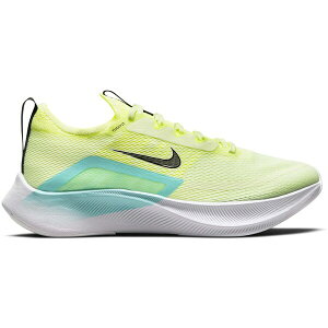 Nike �i�C�L ���f�B�[�X �X�j�[�J�[ �yNike Zoom Fly 4 Barely Volt Dynamic Turquoise (Women's)�z �T�C�Y US_5.5(22.5cm) Barely Volt/Dynamic Turquoise/Volt/Black