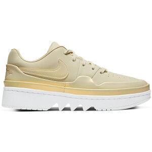 Jordan �W���[�_�� ���f�B�[�X �X�j�[�J�[ �yJordan 1 Jester XX Fossil (Women's)�z �T�C�Y US_9(26.0cm) Fossil/Fossil-White