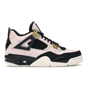 Jordan �W���[�_�� ���f�B�[�X �X�j�[�J�[ �yJordan 4 Retro Silt Red Splatter (Women's)�z �T�C�Y US_W_11.5 Silt Red/Black-Phantom-Volt-Metallic Gold