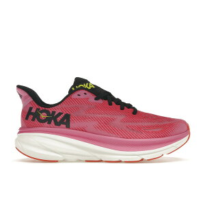 Hoka One One �z�J�I�l�I�l ���f�B�[�X �X�j�[�J�[ �yHoka One One Clifton 9 Raspberry Strawberry (Women's)�z �T�C�Y US_6.5(23.5cm) Raspberry /Strawberry