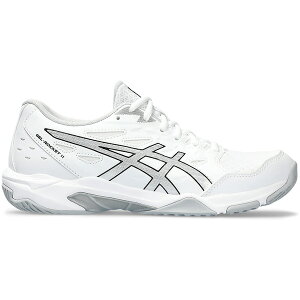 ASICS �A�V�b�N�X ���f�B�[�X �X�j�[�J�[ �yASICS Gel-Rocket 11 White Pure Silver (Women's)�z �T�C�Y US_5(22.0cm) White/Pure Silver