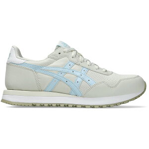 ASICS �A�V�b�N�X ���f�B�[�X �X�j�[�J�[ �yASICS Tiger Runner II Cream Light Blue (Women's)�z �T�C�Y US_W_10 Cream/Light Blue