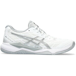 ASICS �A�V�b�N�X ���f�B�[�X �X�j�[�J�[ �yASICS Gel-Tactic 12 White Pure Silver (Women's)�z �T�C�Y US_7(24.0cm) White/Pure Silver
