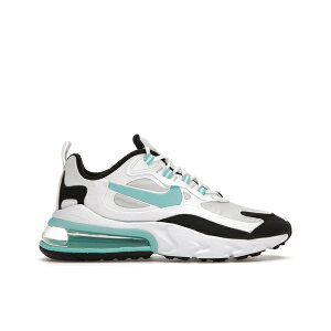 Nike �i�C�L ���f�B�[�X �X�j�[�J�[ �yNike Air Max 270 React Photon Dust Aurora Green Black (Women's)�z �T�C�Y US_5.5(22.5cm) Photon Dust/Aurora Green-White-Black
