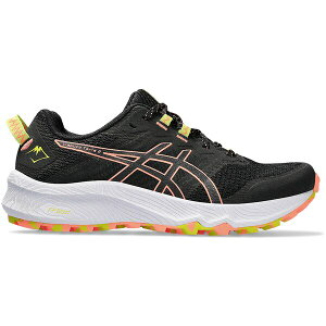 ASICS �A�V�b�N�X ���f�B�[�X �X�j�[�J�[ �yASICS Trabuco Terra 2 Black Sun Coral (Women's)�z �T�C�Y US_7(24.0cm) Black/Sun Coral