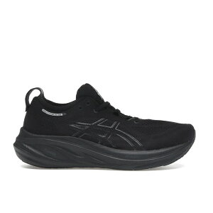 ASICS �A�V�b�N�X ���f�B�[�X �X�j�[�J�[ �yASICS Gel-Nimbus 26 Black (Women's)�z �T�C�Y US_8(25.0cm) Black/Black
