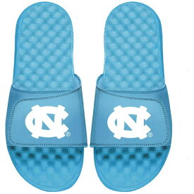 アイスライド メンズ サンダル シューズ North Carolina Tar Heels ISlide Primary Logo Slide Sandals Carolina Blue