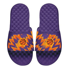 アイスライド メンズ サンダル シューズ Phoenix Suns ISlide High Energy Slide Sandals Purple