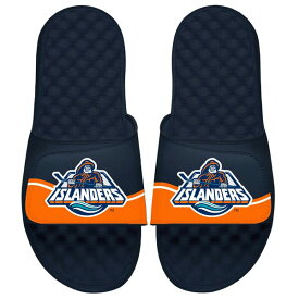 アイスライド メンズ サンダル シューズ New York Islanders ISlide Special Edition 2.0 Slide Sandals Navy