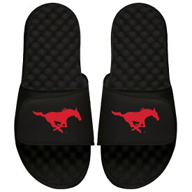 アイスライド メンズ サンダル シューズ SMU Mustangs ISlide Primary Slide Sandals Black