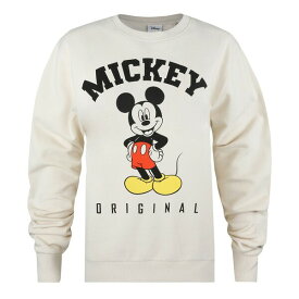 【送料無料】 ディズニー レディース ニット&セーター アウター Crew Neck Ld00 Mickey Mouse