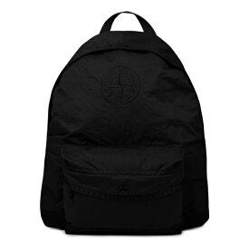 【送料無料】 ストーンアイランド レディース バックパック・リュックサック バッグ Nylon Twill Backpack Black V0029