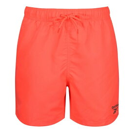 【送料無料】 リーボック メンズ カジュアルパンツ ボトムス Yale Swim Shorts Mens Orange Flare