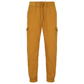 【送料無料】 ボス メンズ カジュアルパンツ ボトムス Taberon Cargo Trousers Open Beige