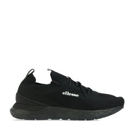 【送料無料】 エレッセ メンズ スニーカー シューズ Elrro Runner Trainers Black