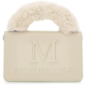 【送料無料】 モナリザ レディース ショルダーバッグ バッグ MonLisa Logo Bag Jn34 Birch 0029