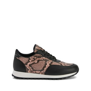 �W���[�b�y�U�m�b�e�B �����Y �X�j�[�J�[ �V���[�Y Jimi running lace-up low-top sneakers Black