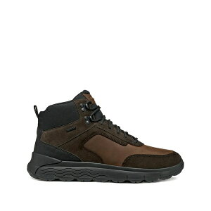 �W�F�I�b�N�X �����Y �u�[�c �V���[�Y Spherica 4x4 abx lace-up panelled boots Brown