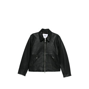 �E�H���n���h���b�h �����Y �W���P�b�g���u���]�� �A�E�^�[ Dutton leather jacket Black