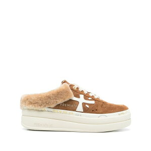 �v���~�A�[�^ ���f�B�[�X �X�j�[�J�[ �V���[�Y Micol sneakers Brown