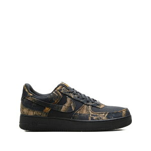 �i�C�L �����Y �X�j�[�J�[ �V���[�Y Air force 1 '07 realtree lace-up sneakers Black