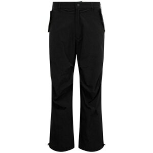 �v���W���[�Y �����Y �J�W���A���p���c �{�g���X Root flight trousers Black