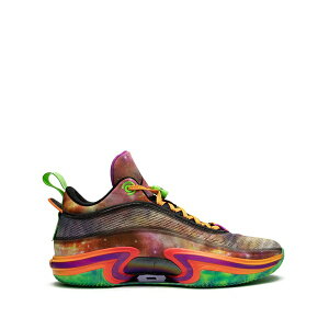 �W���[�_�� �����Y �X�j�[�J�[ �V���[�Y Air jordan 36 low eybl 2022 sneakers Black