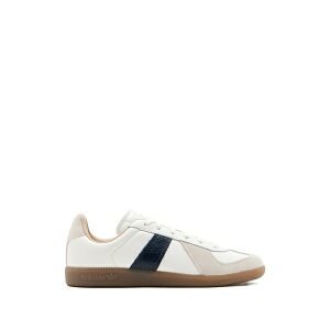 �A�f�B�_�X �����Y �X�j�[�J�[ �V���[�Y Bw army sneakers White