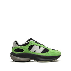 �j���[�o�����X �����Y �X�j�[�J�[ �V���[�Y Wrpd runner green/black sneakers Green