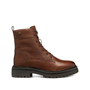 �W�F�I�b�N�X ���f�B�[�X �u�[�c �V���[�Y 45mm iridea lace-up fastening lug-sole boots Brown