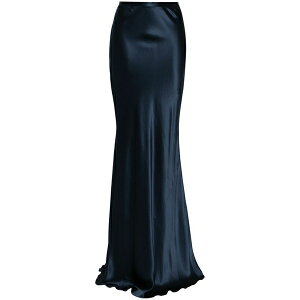�~�V�F�����]�� ���f�B�[�X �X�J�[�g �{�g���X Bias maxi skirt Blue