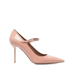 �p���e�L�T�X ���f�B�[�X �p���v�X �V���[�Y 90mm lidia patent leather ankle-strap pumps Pink