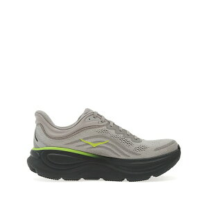�z�J�I�l�I�l �����Y �X�j�[�J�[ �V���[�Y Hoka� m bondi 9 sneakers Grey