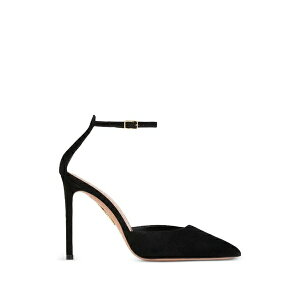 �A�N�A�Y�[�� ���f�B�[�X �p���v�X �V���[�Y X alex rivi�re 105mm d'orsay pointed ankle-strap pumps Black