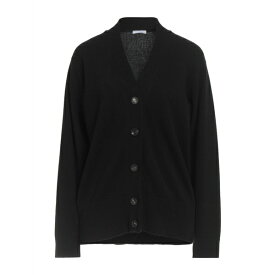 【送料無料】 マロ レディース ニット&セーター アウター Cardigans Black