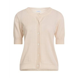 【送料無料】 マロ レディース ニット&セーター アウター Cardigans Beige