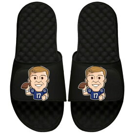 アイスライド メンズ サンダル シューズ Josh Allen NFLPA ISlide Emoji Slide Sandals Black