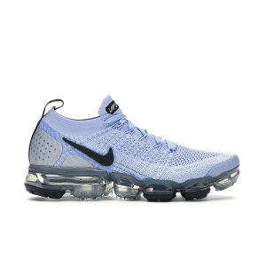 Nike iCL fB[X Xj[J[ yNike Air VaporMax Flyknit 2 Aluminum (Women's)z TCY US_9(26.0cm) Aluminum/Metallic Silver-True Berry-Black