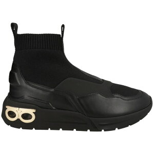 Ferragamo tFK fB[X Xj[J[ yFerragamo Cosma Sock High-Top Sneakers Yellow (Women's)z TCY US_8.5(25.5cm) Yellow