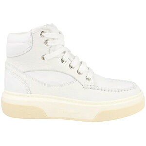 Ferragamo tFK fB[X Xj[J[ yFerragamo Cassina High-Top Sneakers White (Women's)z TCY US_6.5(23.5cm) White