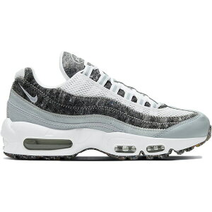 Nike iCL fB[X Xj[J[ yNike Air Max 95 Crater Grey (Women's)z TCY US_8(25.0cm) White/Dark Grey-Wolf Grey